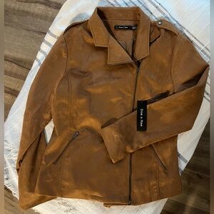 Doe & Rae Brown Jacket
